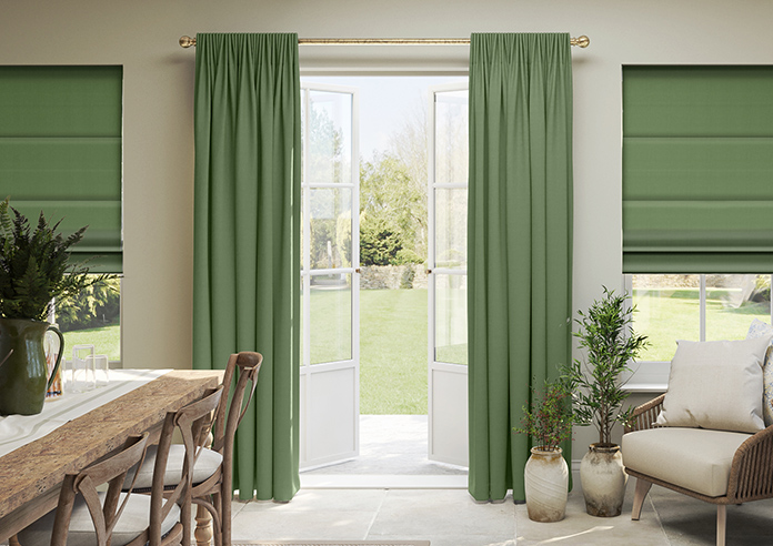 Lyra, Juniper - Made to Measure Curtains - Image 3